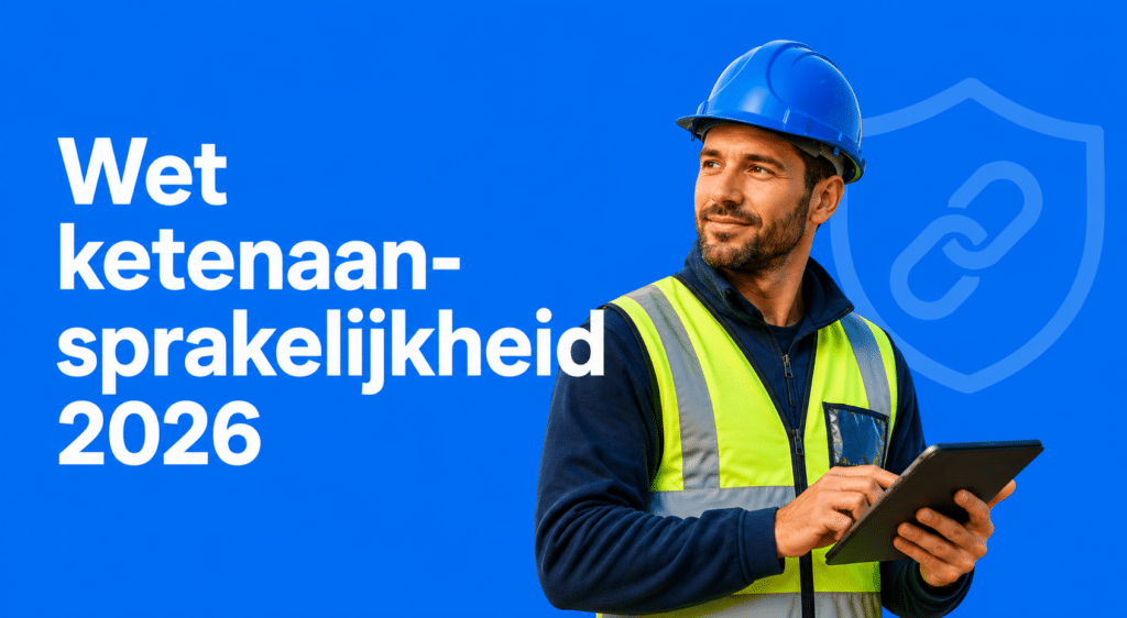 Wet ketenaansprakelijkheid 2026