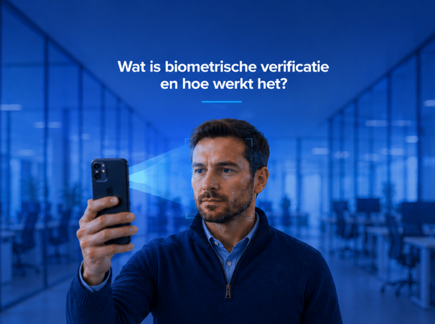 Wat is biometrische verificatie en hoe werkt het??